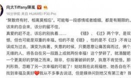 向太最新爆料,娱乐圈不为人知的真相大揭秘